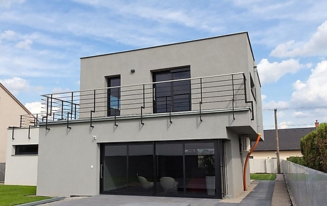 Family house, Nemošice